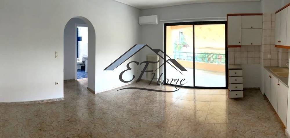 Ενιαίος χώρος κουζίνα-σαλόνι