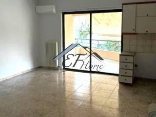 Ενιαίος χώρος κουζίνα-σαλόνι