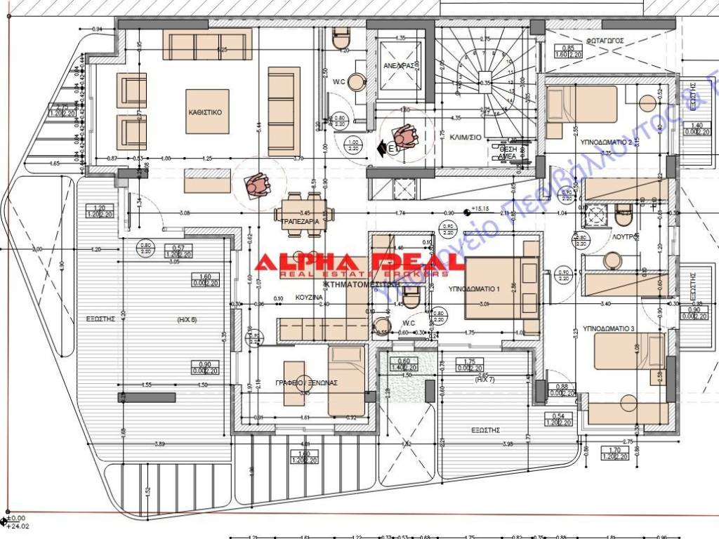 Εσωτερικοι χώροι