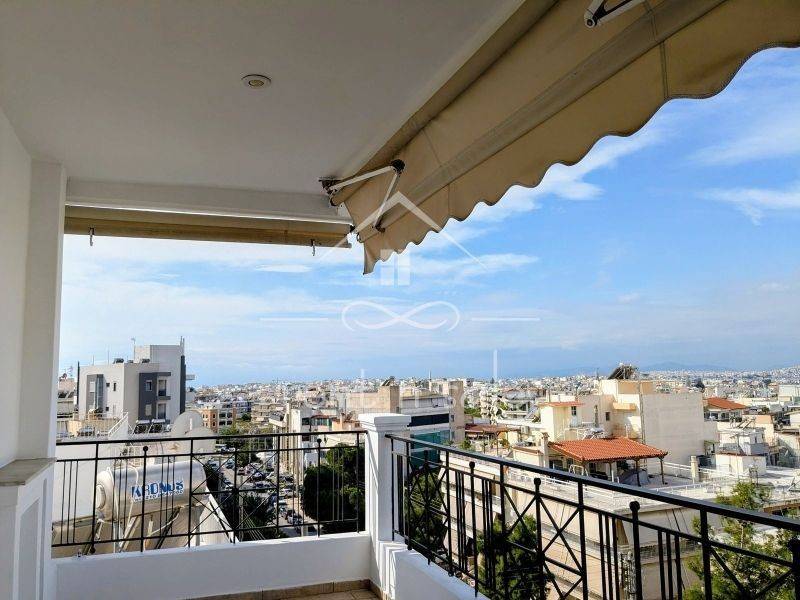 Θέα από μπαλκόνι