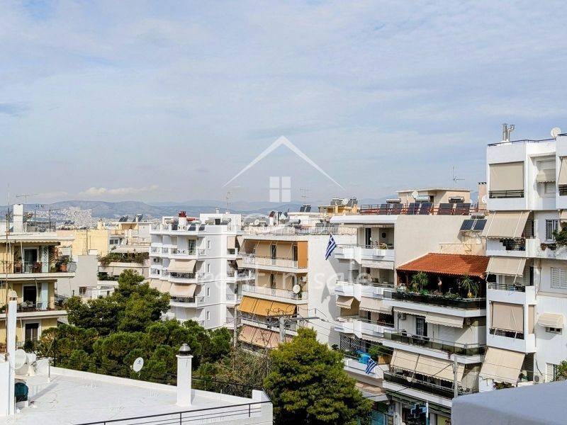 Θέα από μπαλκόνι