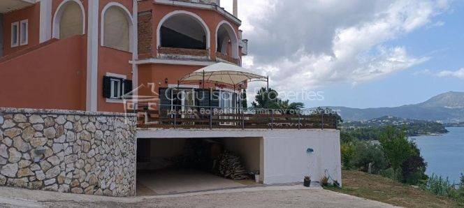 Θέα από μπαλκόνι