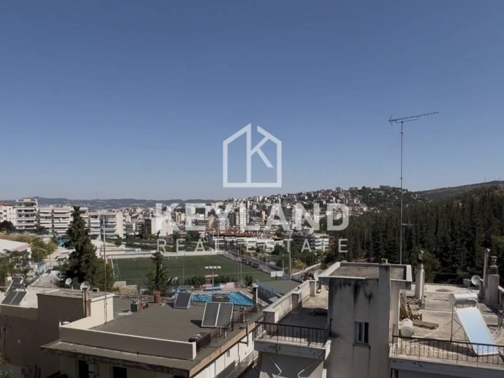 Θέα από μπαλκόνι