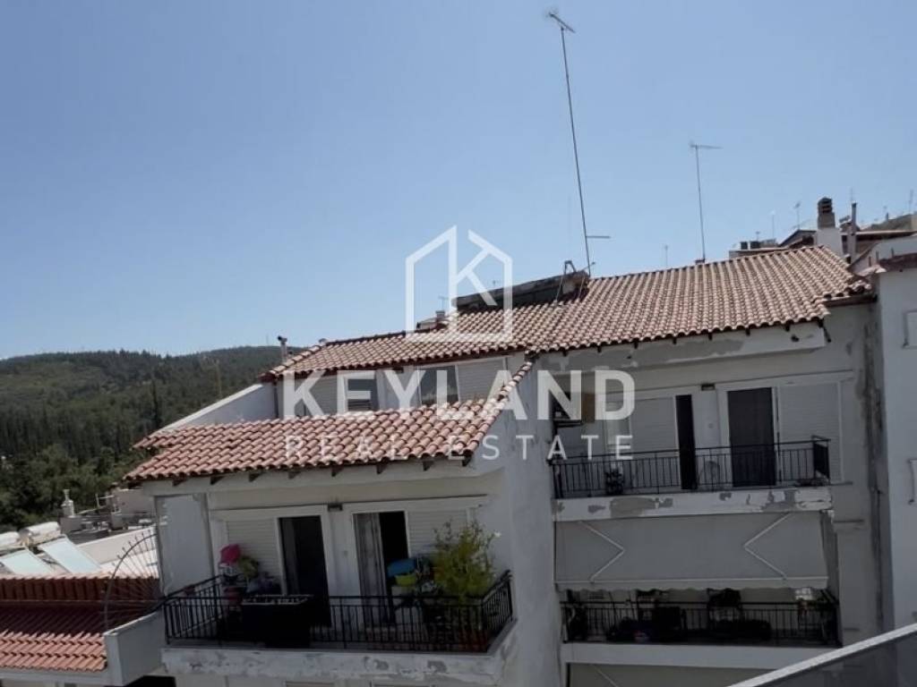 Θέα από μπαλκόνι