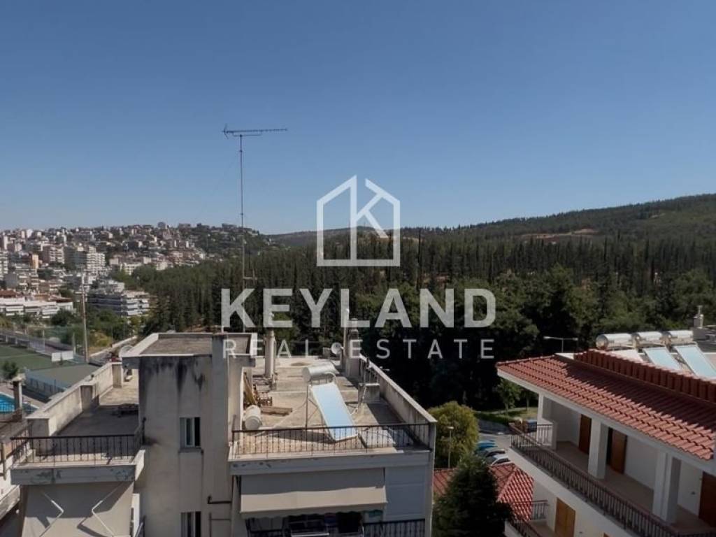 Θέα από μπαλκόνι