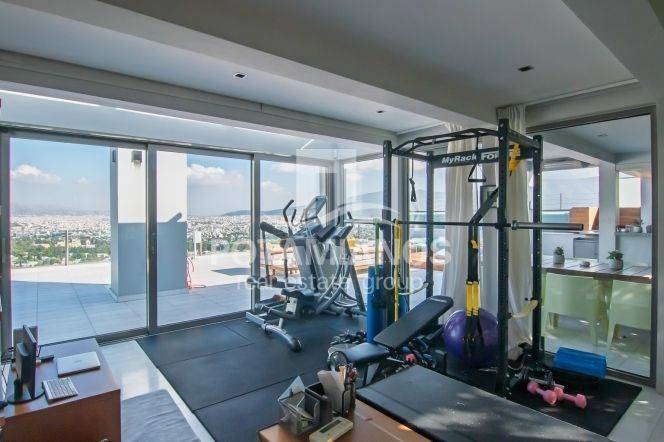 Θέα από μπαλκόνι