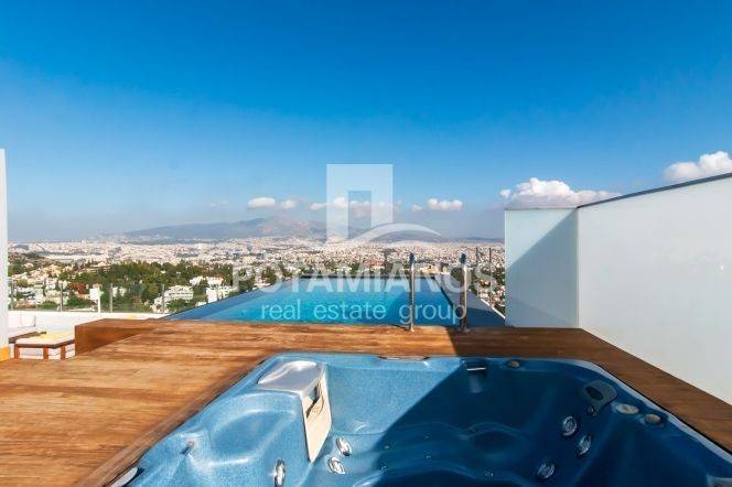 Θέα από μπαλκόνι