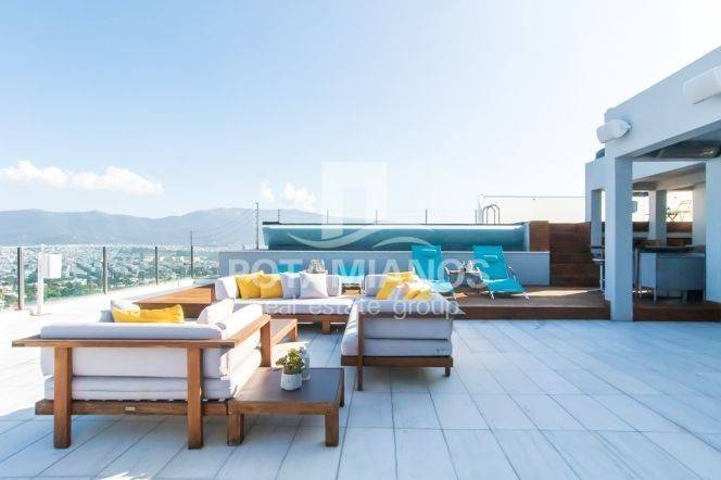 Θέα από μπαλκόνι