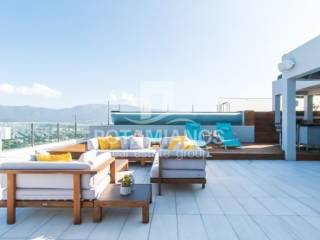 Θέα από μπαλκόνι