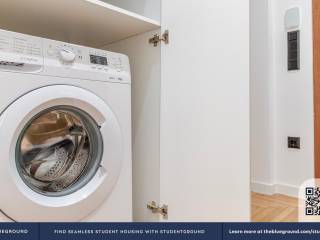 Washer in Apartment
