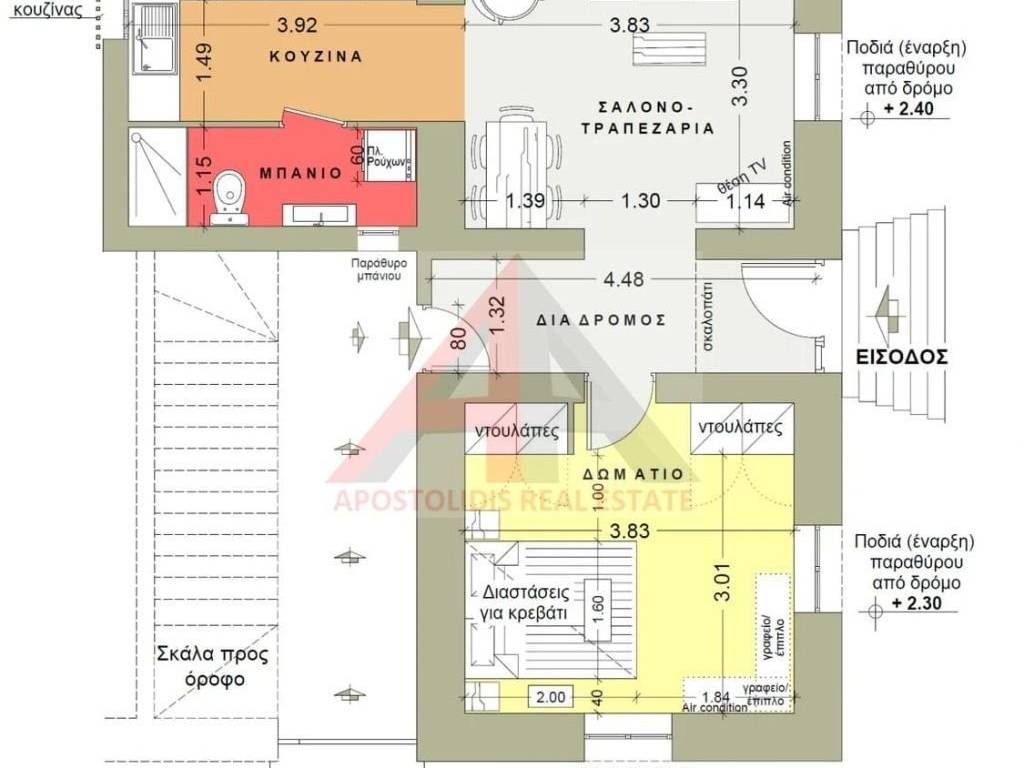 Εσωτερικοι χώροι