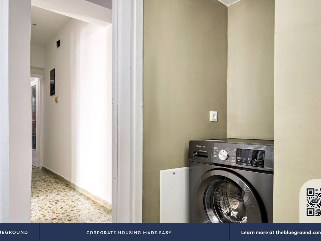 Washer in Apartment