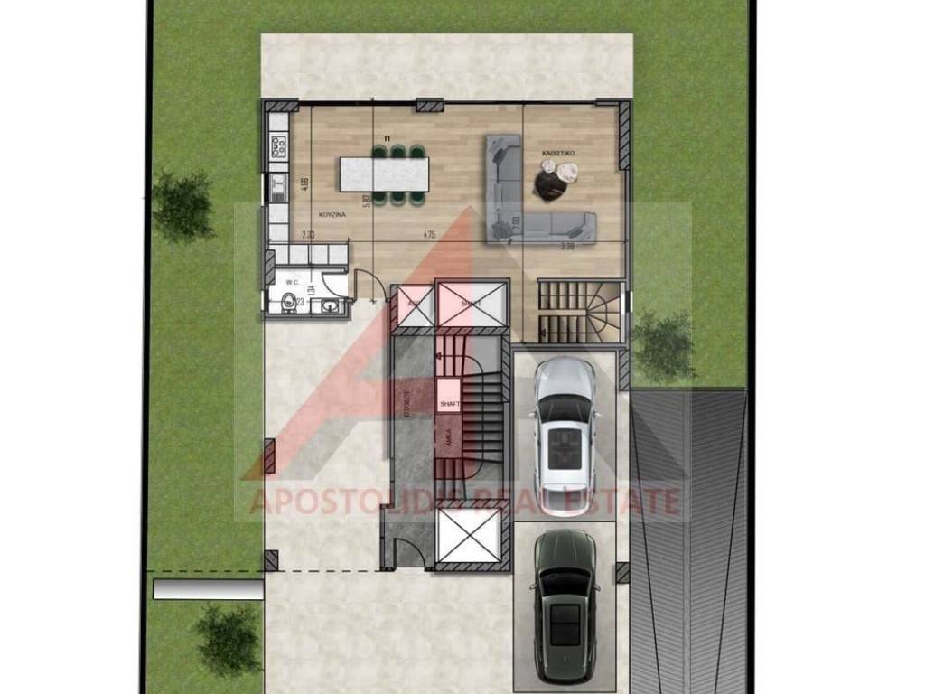 Εσωτερικοι χώροι