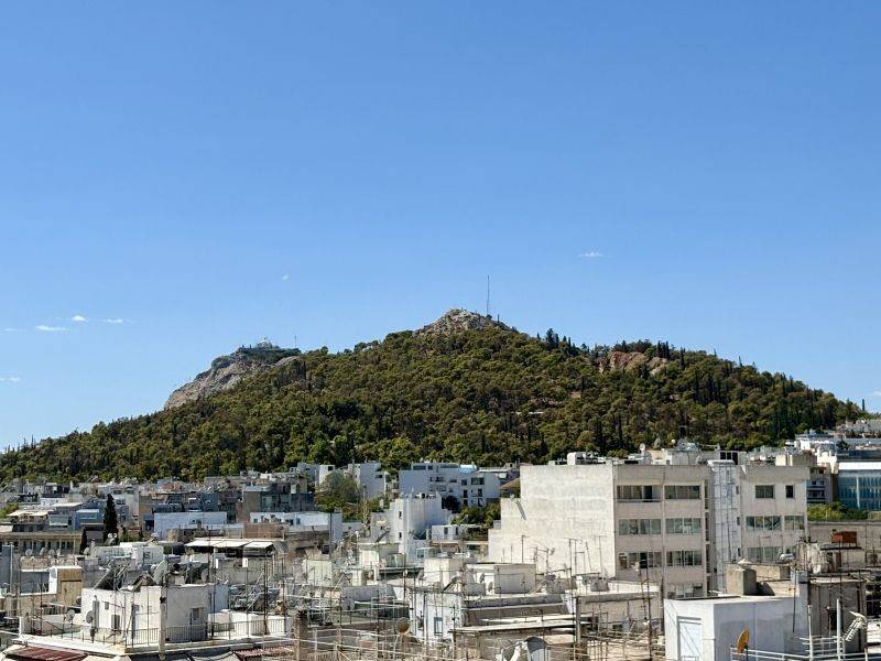 Θέα από μπαλκόνι