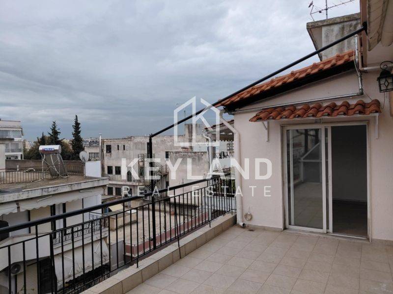 Θέα από μπαλκόνι