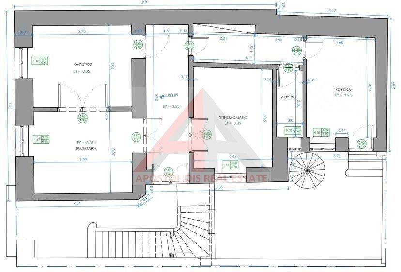 Εσωτερικοι χώροι