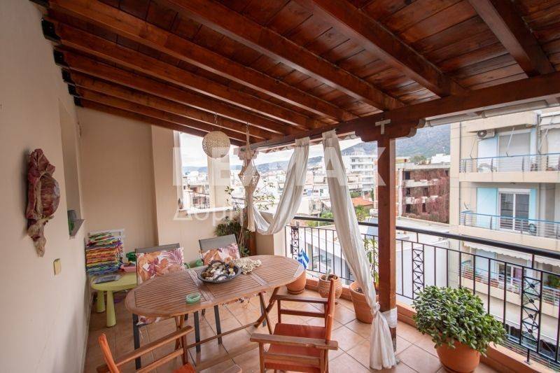 Θέα από μπαλκόνι