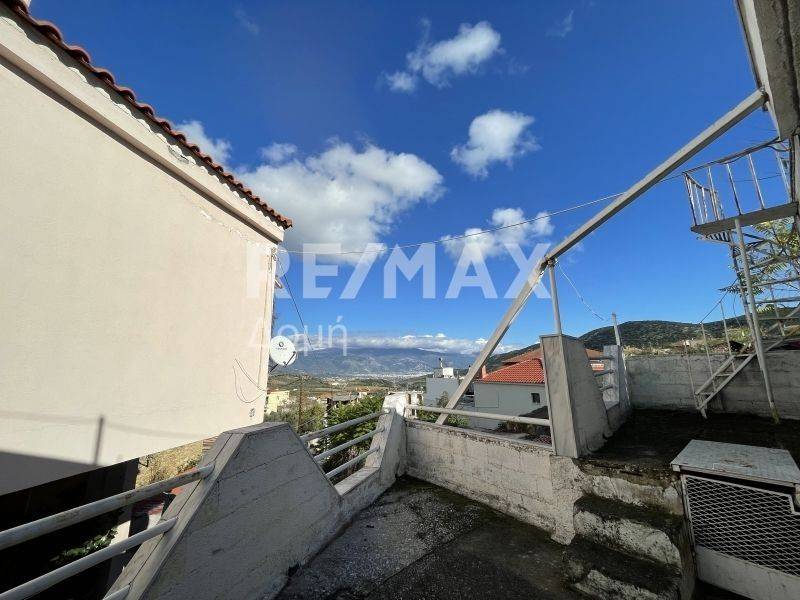 Θέα από μπαλκόνι