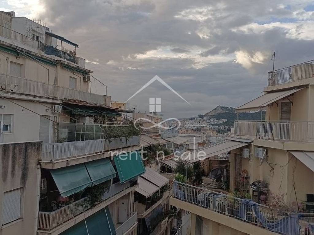 Θέα από μπαλκόνι