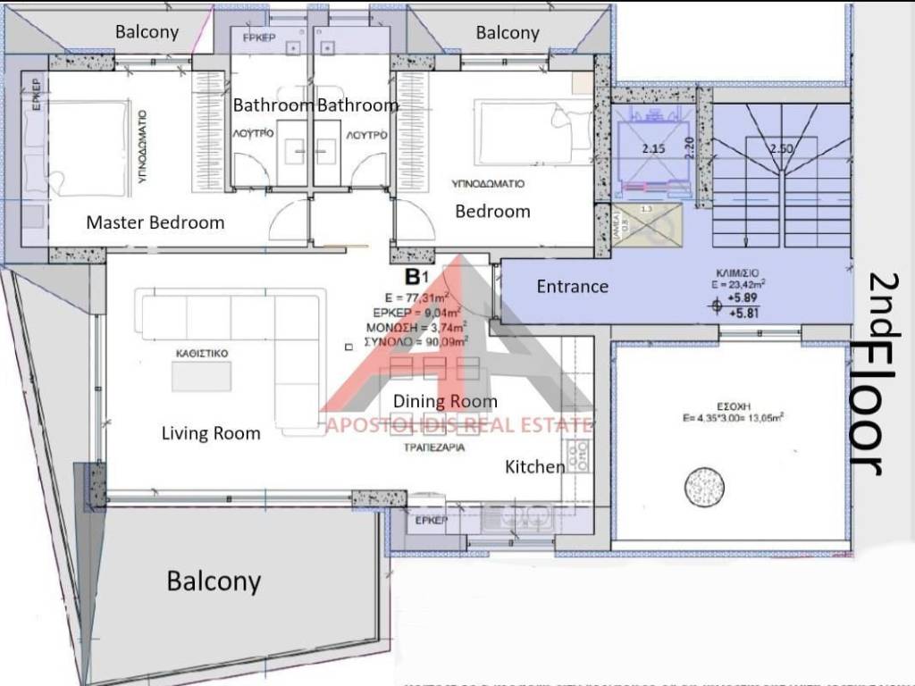 Εσωτερικοι χώροι