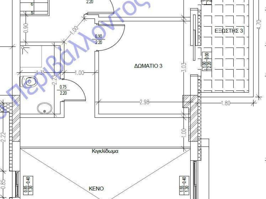 Forumland Real Estate, Κάτοψη 1ου ορόφου  Δ2