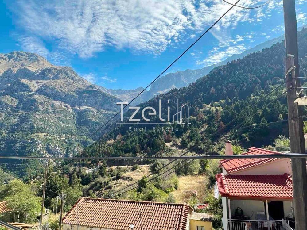 Θέα απο μπαλκόνι