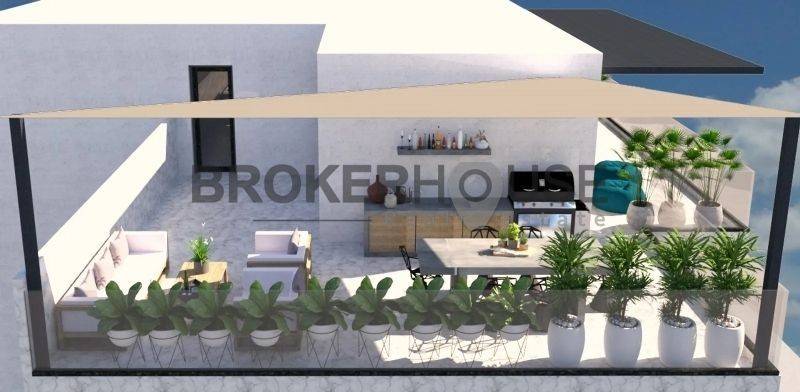 Θέα από μπαλκόνι