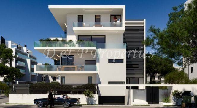 Φωτορεαλιστική απεικόνιση κτιρίου