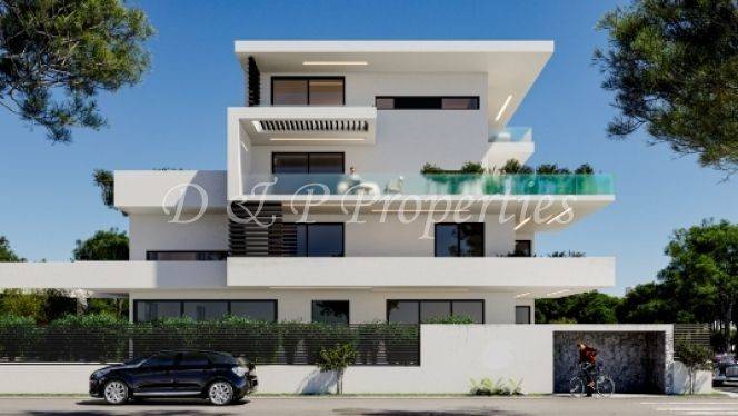 Φωτορεαλιστική απεικόνιση κτιρίου