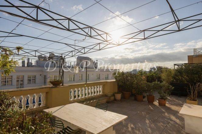 Θέα από μπαλκόνι