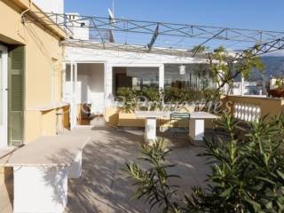 Θέα από μπαλκόνι