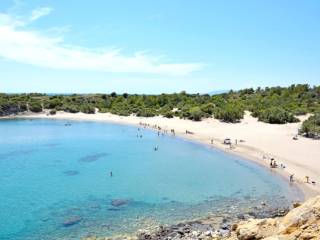 Παραλια Γλυστρας (300μ)