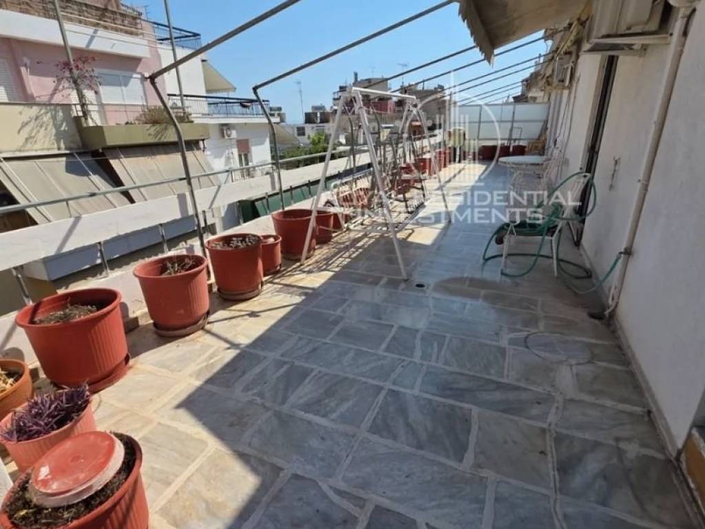 Θέα από μπαλκόνι