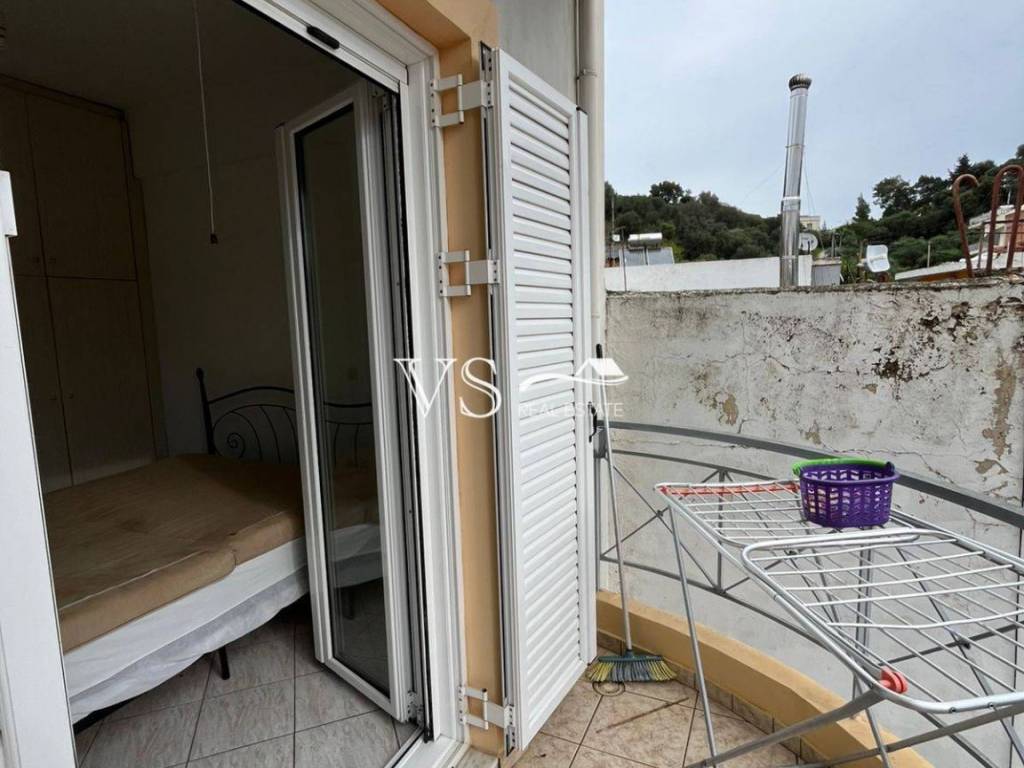 Θέα απο μπαλκόνι