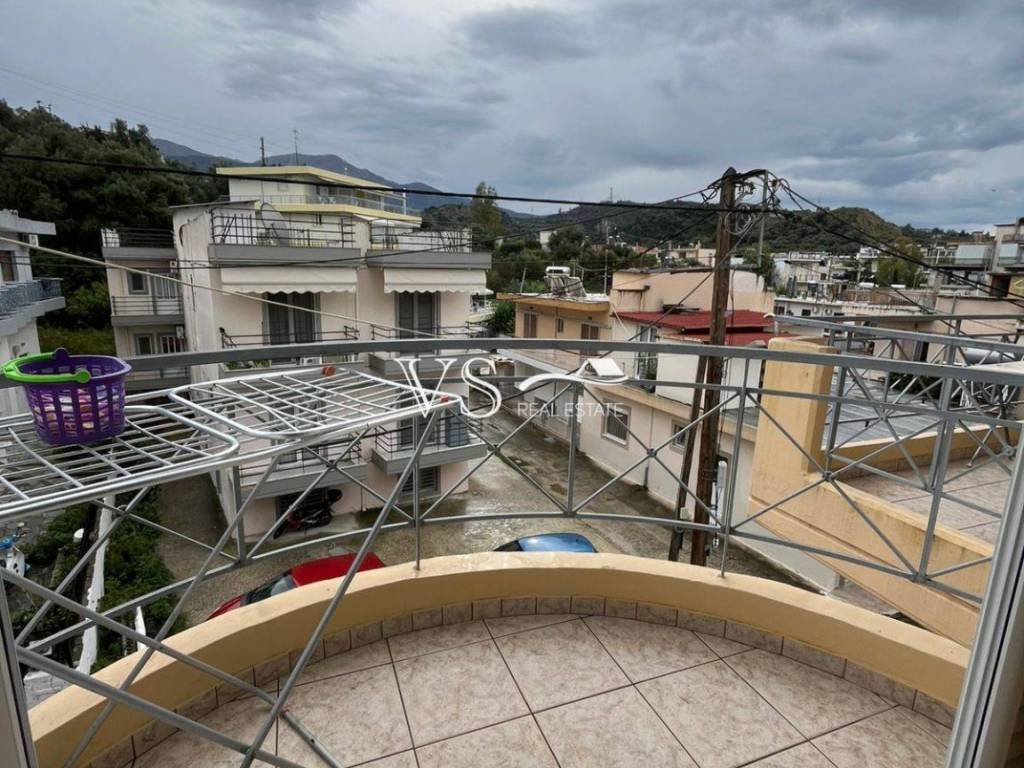 Θέα απο μπαλκόνι