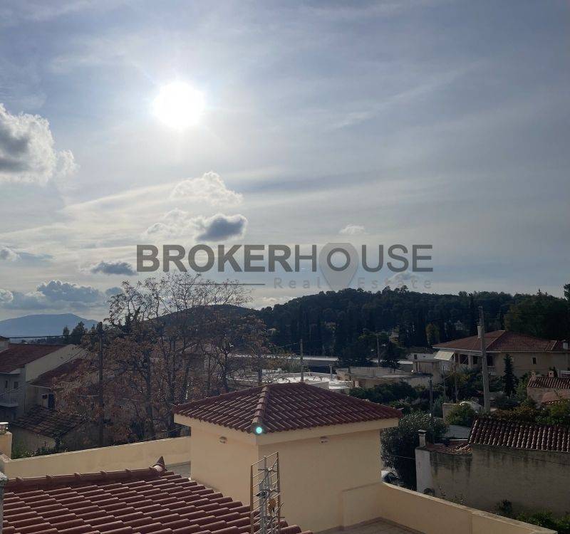 Θέα από μπαλκόνι