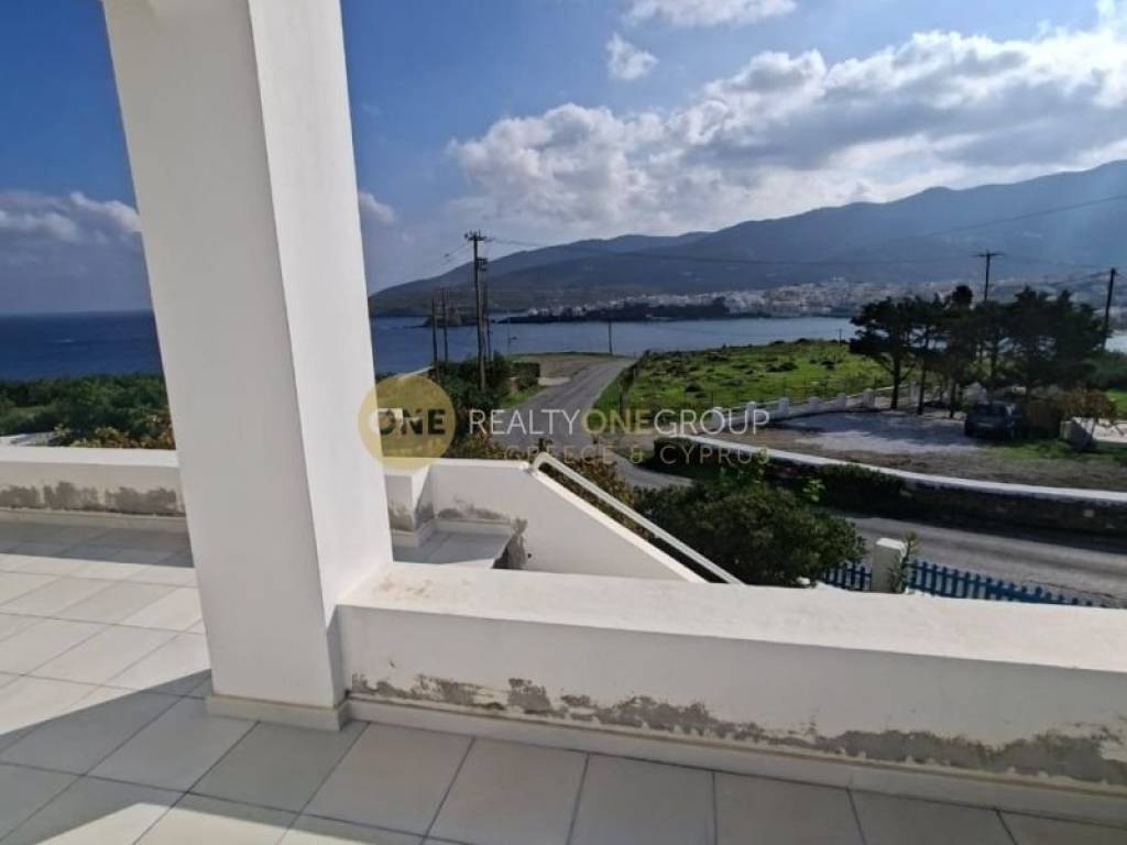 Θέα από μπαλκόνι