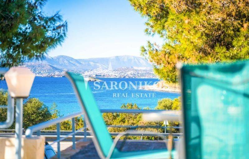 Θέα από μπαλκόνι