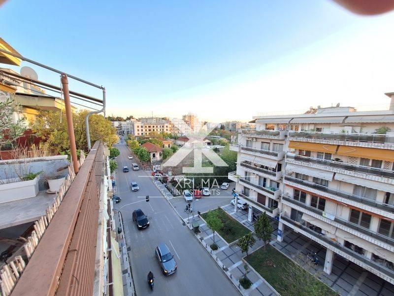 Θέα από μπαλκόνι