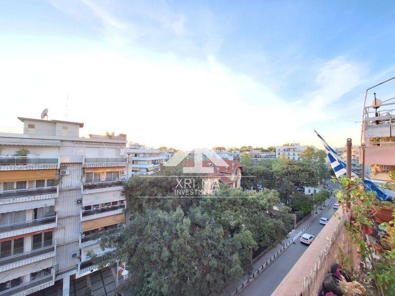 Θέα από μπαλκόνι