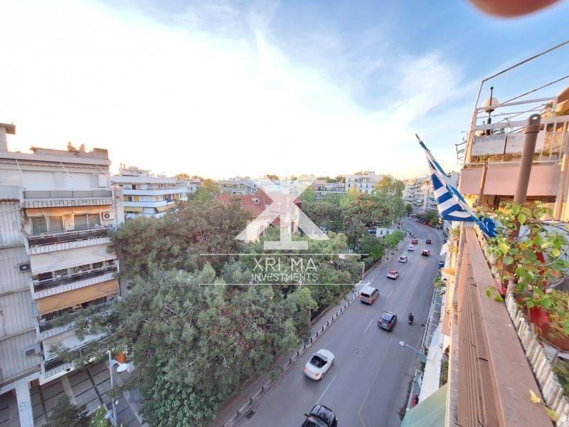 Θέα από μπαλκόνι