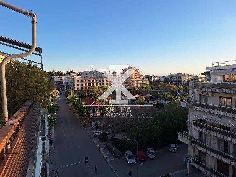 Θέα από μπαλκόνι