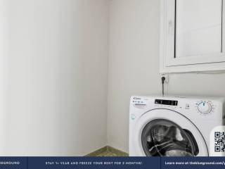 Washer in Apartment
