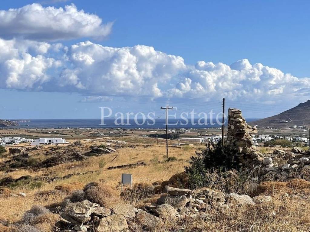 Θέα από το αγροτεμάχιο