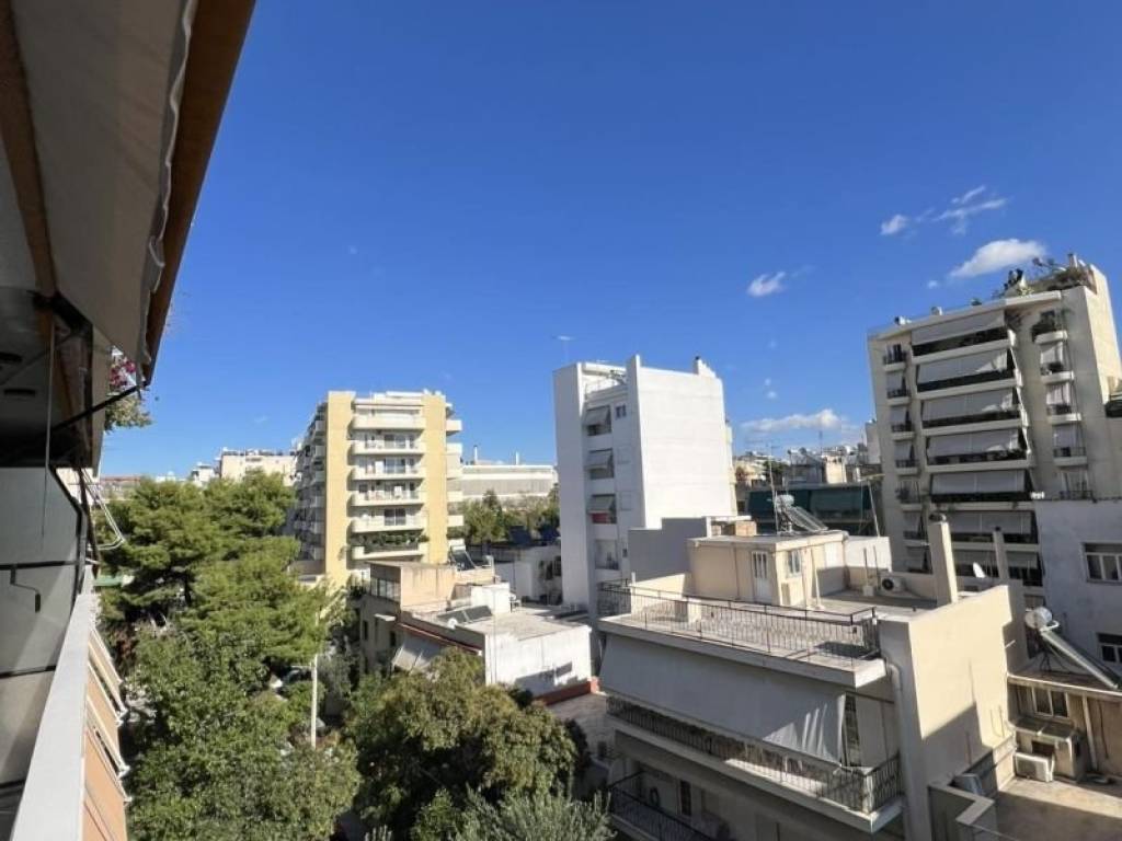 Θέα από μπαλκόνι