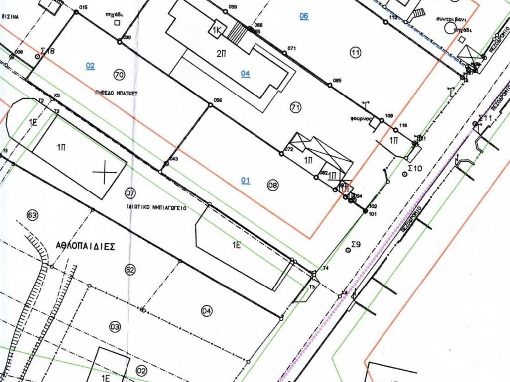 Εσωτερικοι χώροι