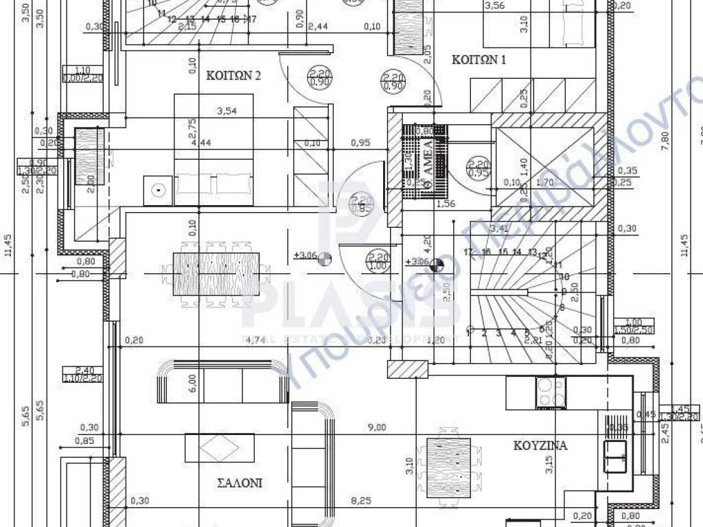 Εσωτερικοι χώροι