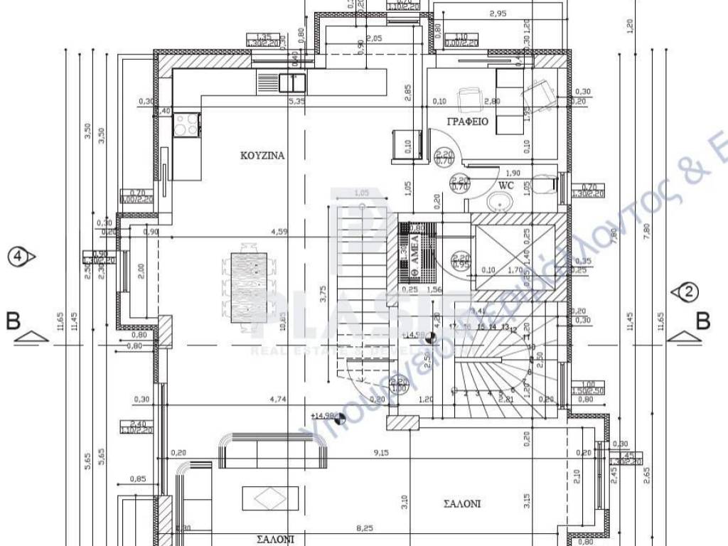 Εσωτερικοι χώροι