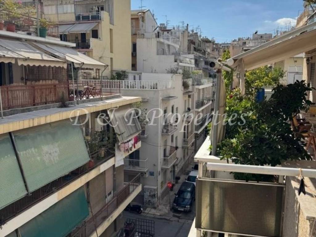 Θέα από μπαλκόνι