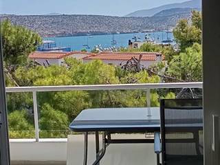 Θέα από μπαλκόνι